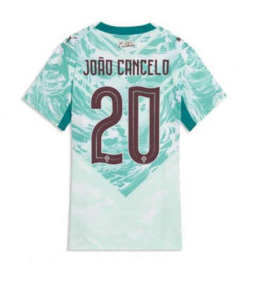 Portugal Joao Cancelo #20 Bortatröja Dam VM 2026 Kortärmad